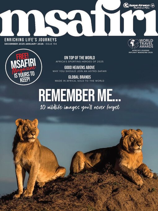 Title details for Msafiri by Gecko Publishing Ltd - Available